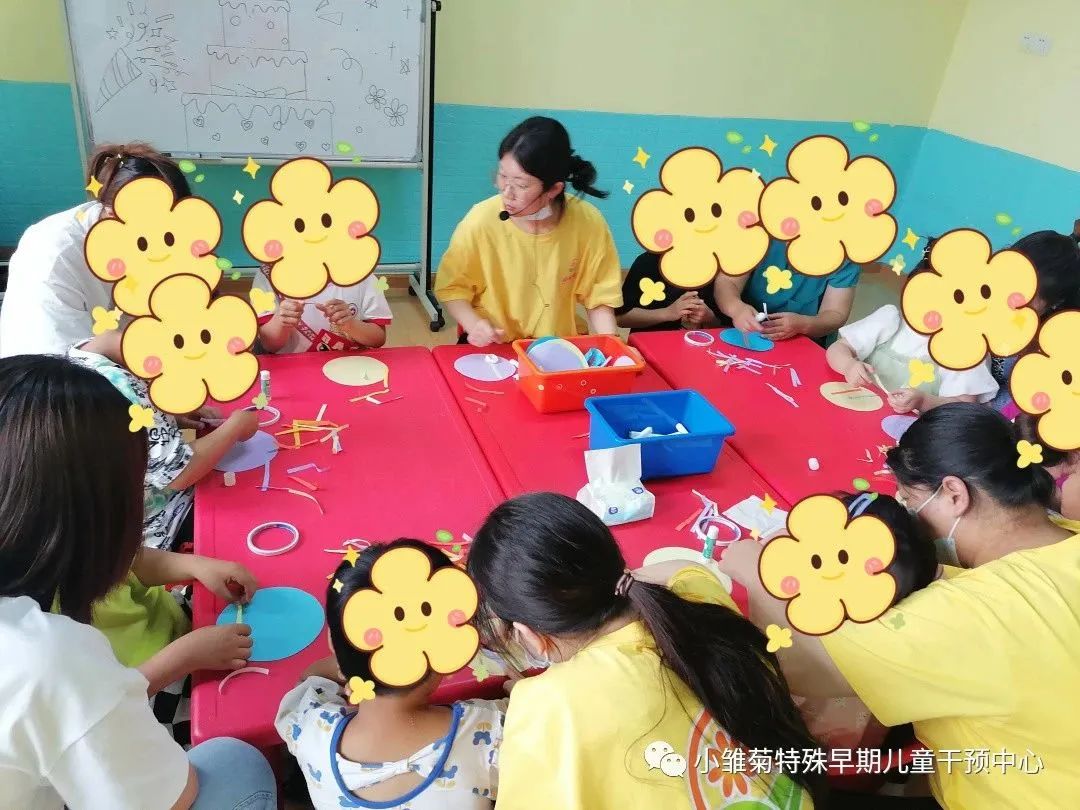 苏州小雏菊儿童早期语言学能发展中心—趣味·六一活动